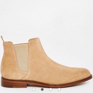 Aldo Vianello Suede Chelsea Boots